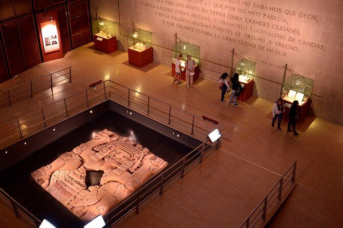 Templo Mayor Museum Semi Private Walking Tour in Mexico City Downtown - Discover the Templo Mayor Museum with a Semi-Private Walking Tour in Mexico City