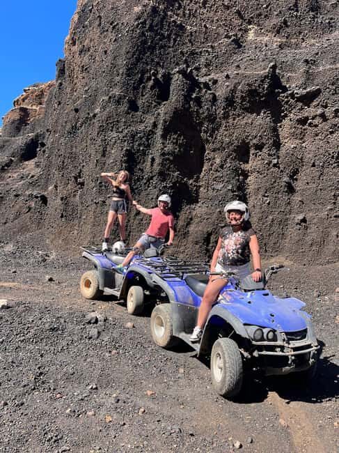 Tenerife: 100% Off-Road Quad Adventure with Pickups & Drinks - The Real Traveler Vibe