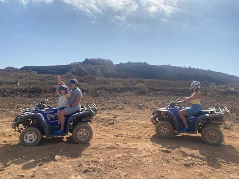 Tenerife: 100% Off-Road Quad Adventure with Pickups & Drinks - FAQ