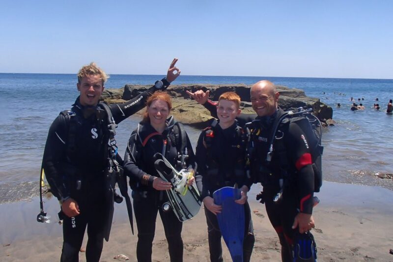 Tenerife: Abades Beach Beginner Diving Experience - Final Thoughts: Is This Tour Right for You?