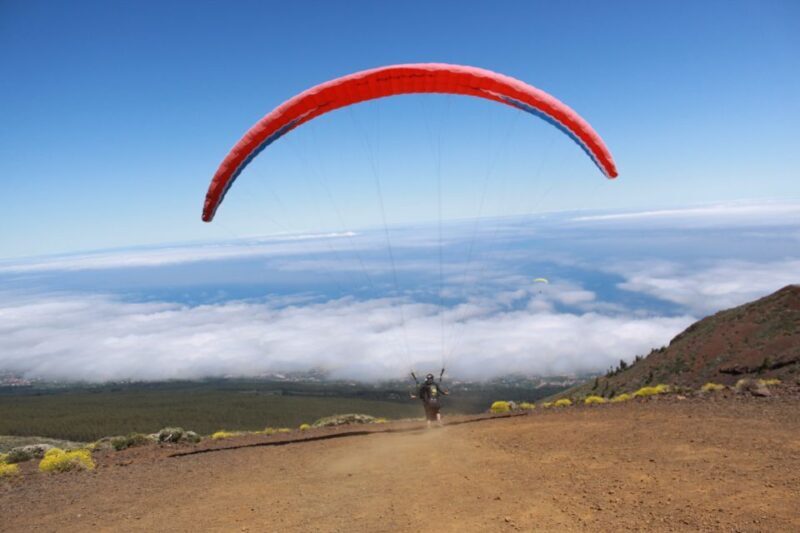 Tenerife: Acrobatic Paragliding Tandem Flight - The Experience in Detail
