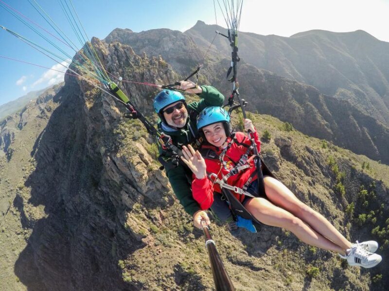 Tenerife: Acrobatic Paragliding Tandem Flight - FAQ