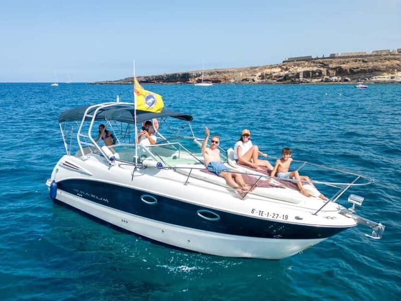 Tenerife: Armani Charter with Snacks and Drinks 2-3-6 hours - Key Points