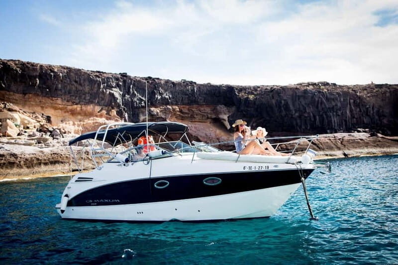 Tenerife: Armani Charter with Snacks and Drinks 2-3-6 hours - Setting Sail from Puerto Colon