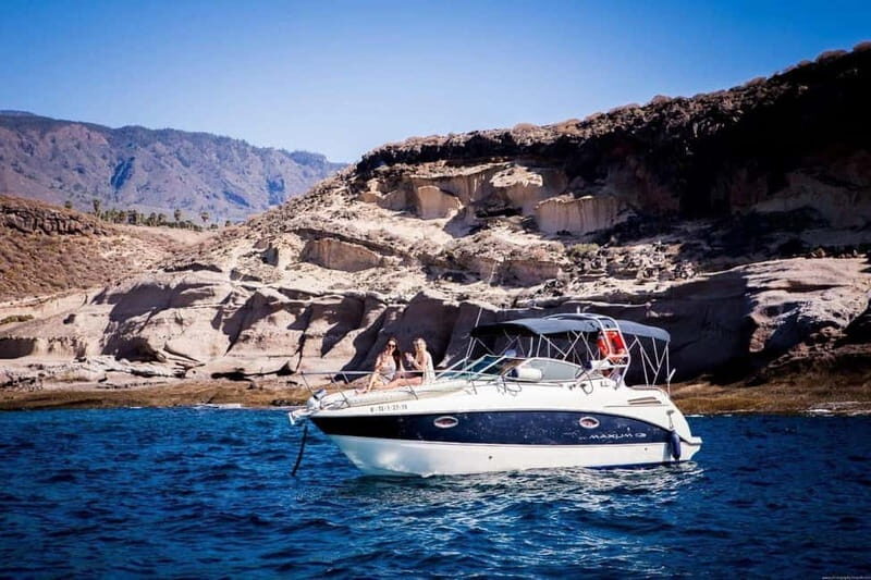 Tenerife: Armani Charter with Snacks and Drinks 2-3-6 hours - Water & Beach Time: Swimming & Fishing