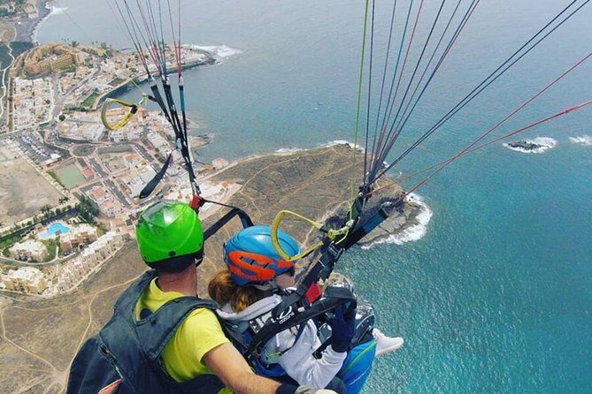 Tenerife Basic Paragliding Flight Experience with Pickup - What’s Included and What’s Not