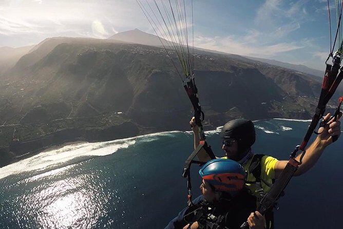 Tenerife Basic Paragliding Flight Experience with Pickup - Who Should Consider This Tour?