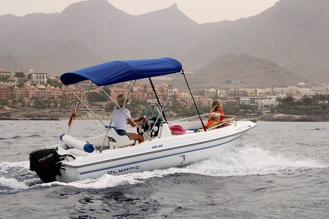 Tenerife Boat Rental in Costa Adeje - The Snorkeling and Coastal Highlights