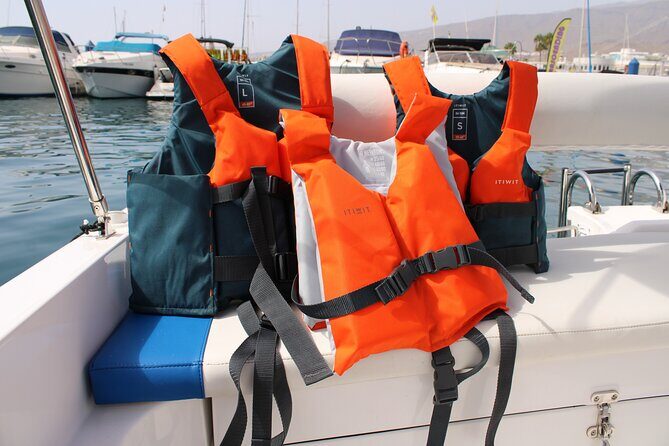 Tenerife Boat Rental in Costa Adeje - What to Keep in Mind
