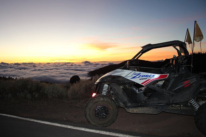 Tenerife: Buggy Sunset Tour Teide National Park Lunar Land - Key Points