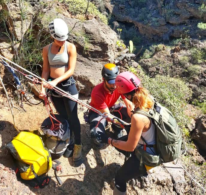 Tenerife: Canyoning Adventure with Hotel Pickup - FAQ