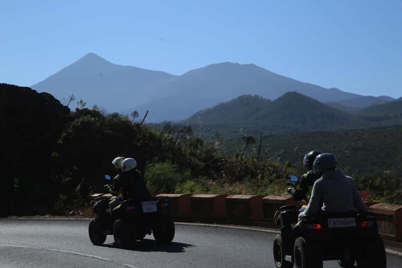 Tenerife: Coastal Sights to Woodland Heights Quad Tour - Key Points