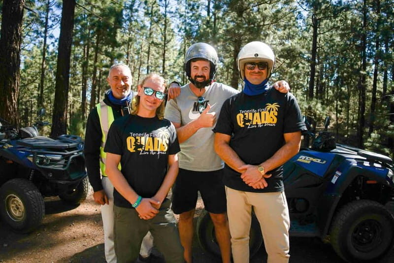 Tenerife: Coastal Sights to Woodland Heights Quad Tour - Who Should Consider This Tour?