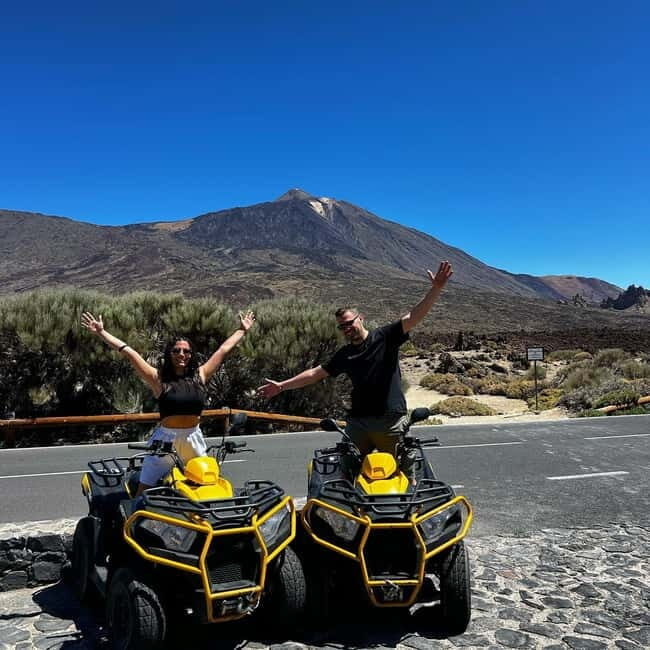 Tenerife: Combo Jet Ski & Quad Experience - Jet Ski Adventure: Speed, Sea, and Scenic Spots