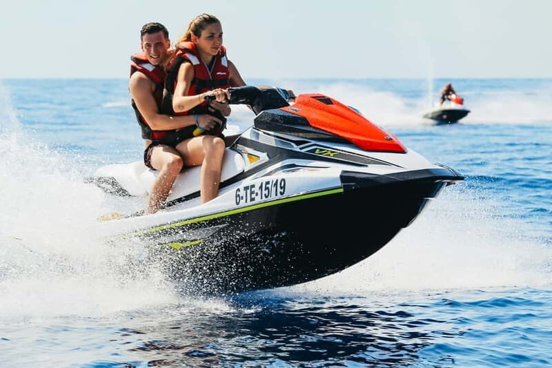 Tenerife: Combo Jet Ski & Quad Experience - The Balance of Adventure and Comfort