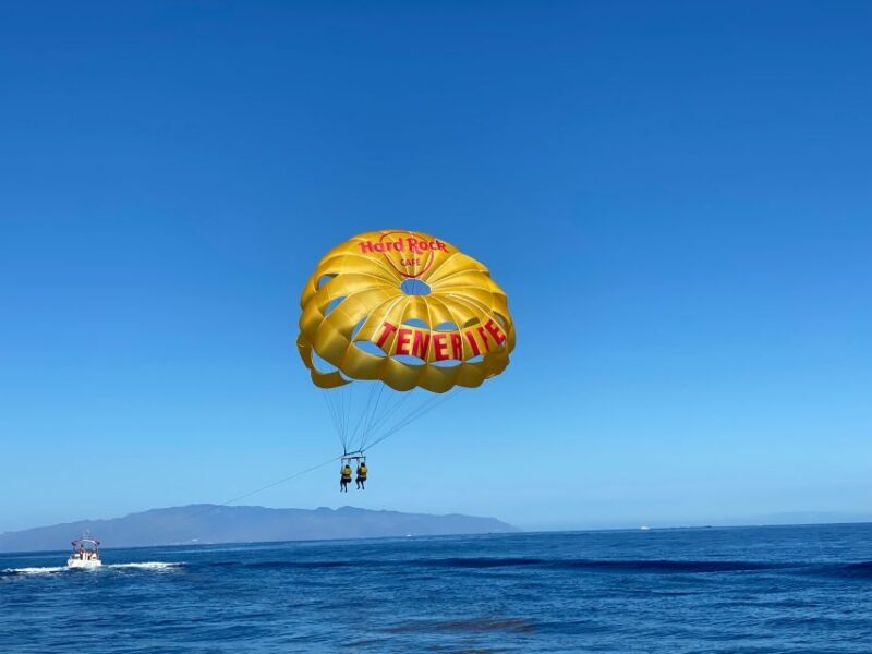 Tenerife Costa Adeje Parasailing - What to Expect from Tenerife Costa Adeje Parasailing