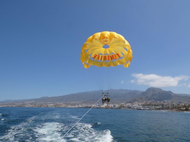 Tenerife Costa Adeje Parasailing - What’s Included & What’s Not