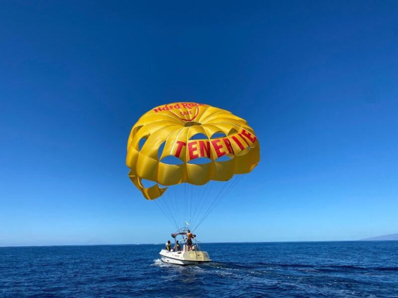Tenerife Costa Adeje Parasailing - The Booking and Practical Tips