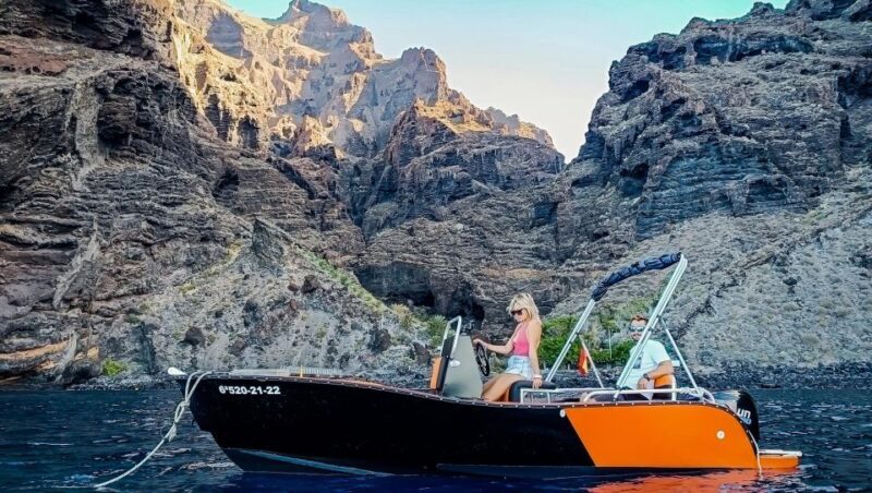 Tenerife: Discover Los Gigantes While Navigating a Boat - The Itinerary: A Closer Look