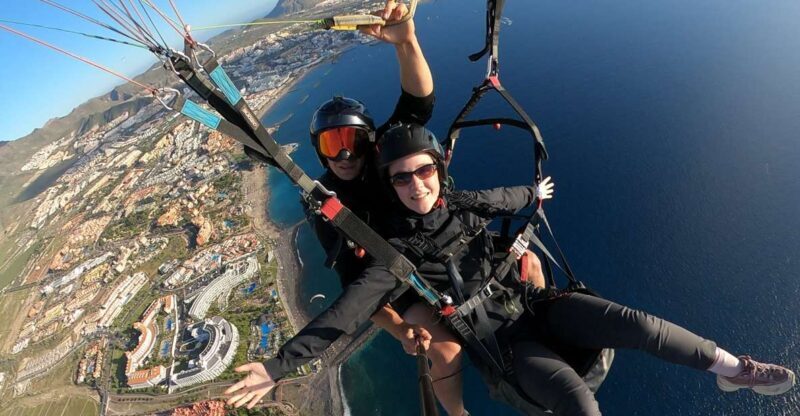 Tenerife: Discover the paragliding experience of a lifetime! - The Real Traveler Feedback