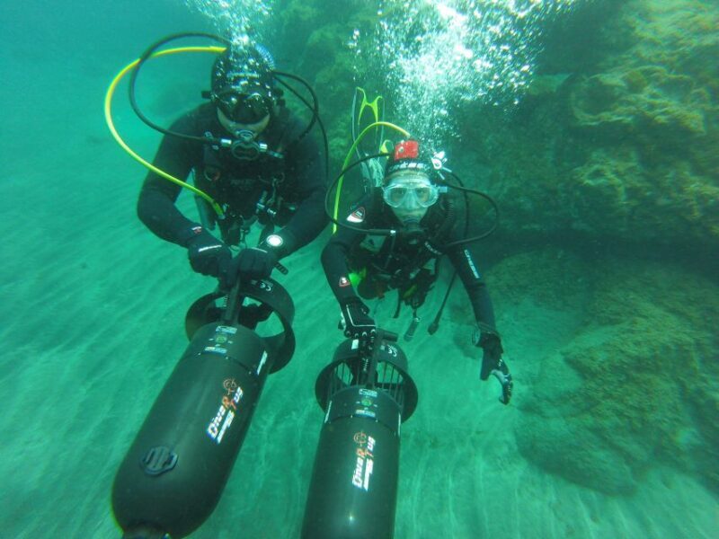 Tenerife: Diving w/ Underwater Scooter (DPV) - Key Points