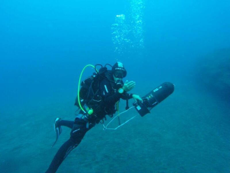 Tenerife: Diving w/ Underwater Scooter (DPV) - What Is the Underwater Scooter Experience Really Like?