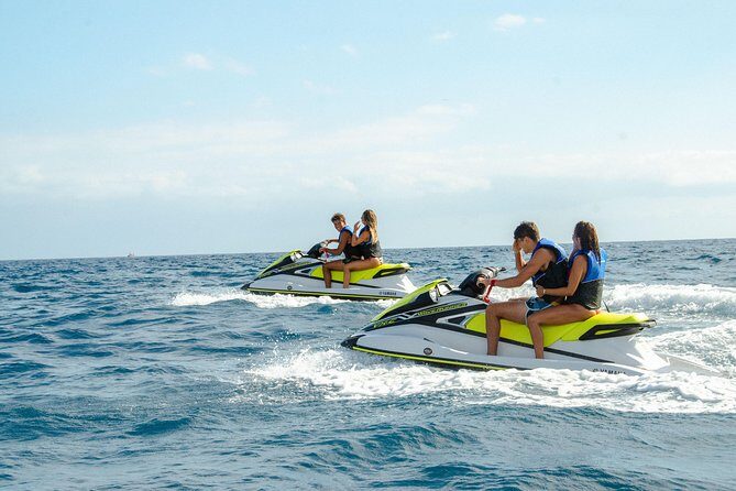 Tenerife Double Jet Ski Safari 1-Hour Guided Tour - What to Expect from Your Jet Ski Safari