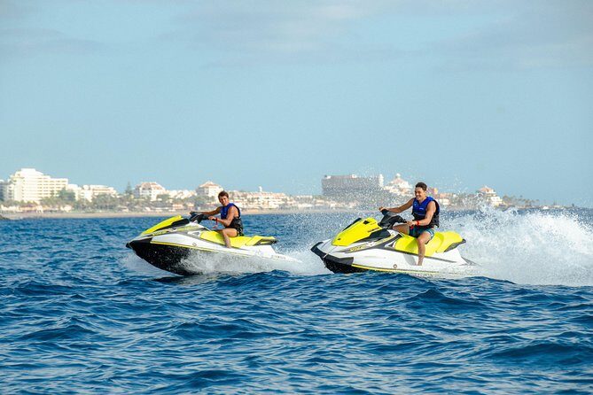 Tenerife Double Jet Ski Safari 1-Hour Guided Tour - The Value of the Experience