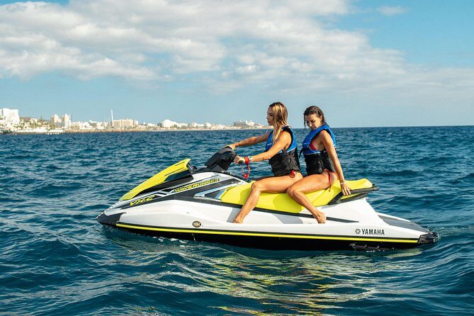 Tenerife Double Jet Ski Safari 1-Hour Guided Tour - FAQ