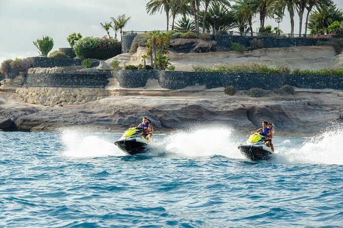 Tenerife Double Jet Ski Safari 2-Hour Guided Tour - Key Points