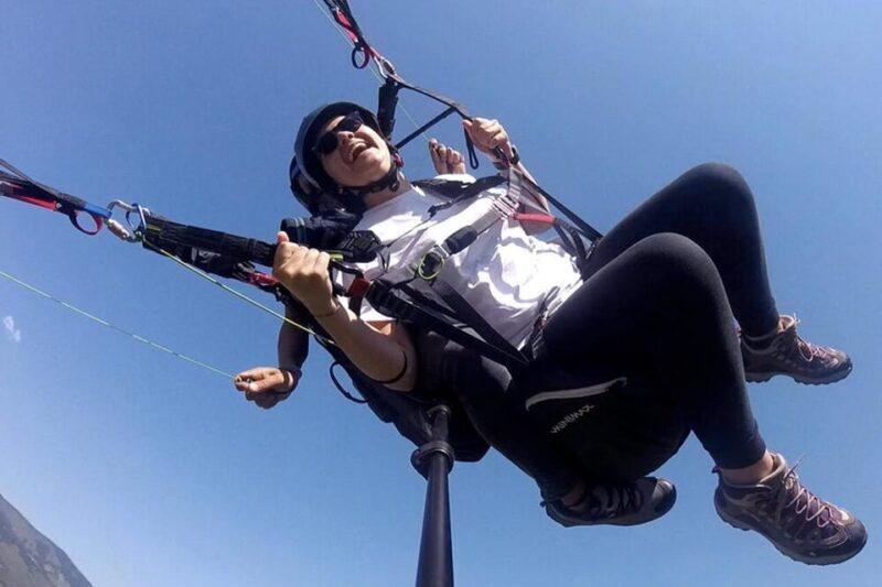 Tenerife: Extreme Stunt Paragliding Flight - Key Points