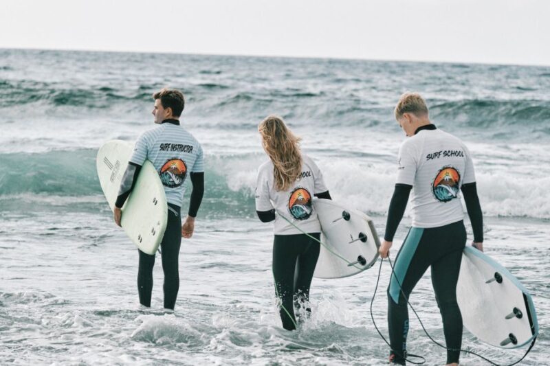 Tenerife: Group Surf Lesson catch your wave - Key Points