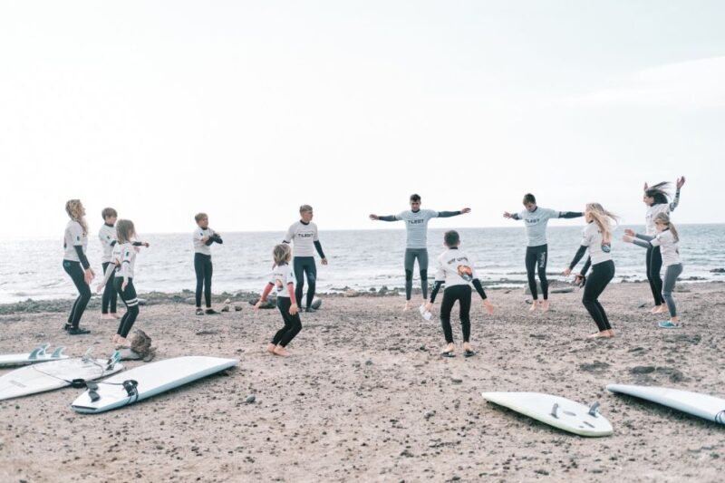 Tenerife: Group Surf Lesson catch your wave - An in-depth look at the Tenerife group surf lesson