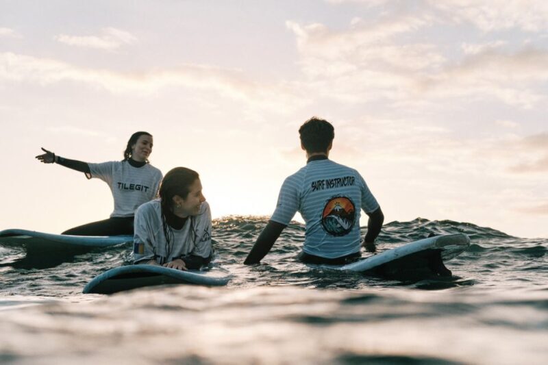 Tenerife: Group Surf Lesson catch your wave - FAQ