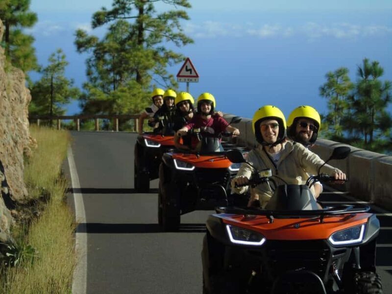 Tenerife Guide Quad Bike Tour Teide National Park - Key Points