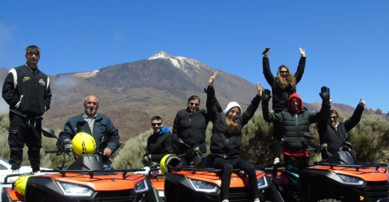 Tenerife Guide Quad Bike Tour Teide National Park - The Experience from a Travelers Perspective