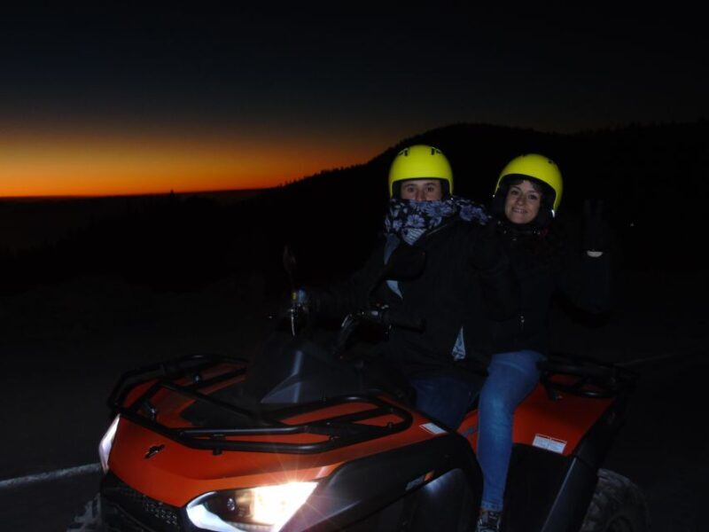 Tenerife Guide Quad Bike Tour Teide National Park - The Sum Up