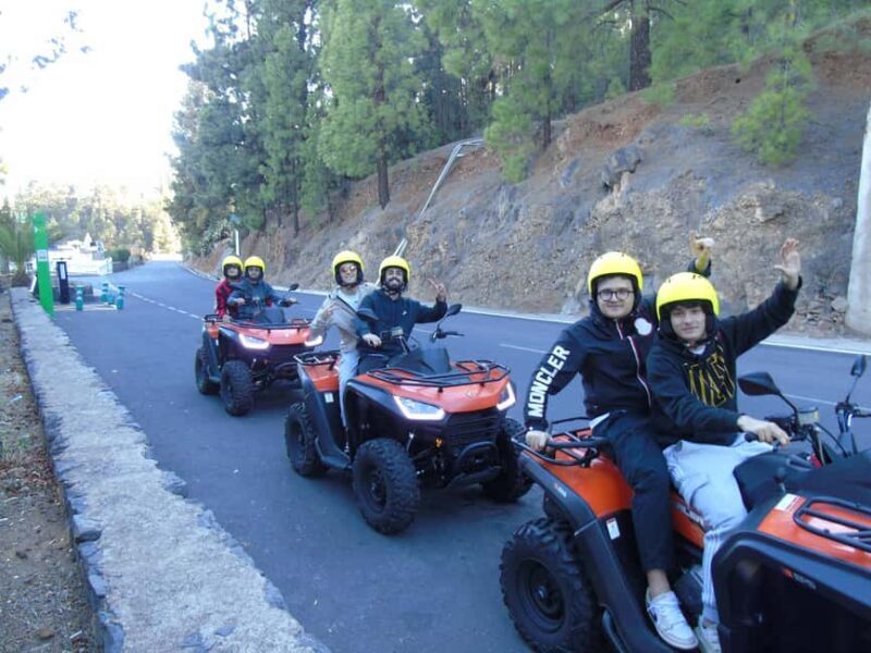 Tenerife Guide Quad Bike Tour Teide National Park - FAQ