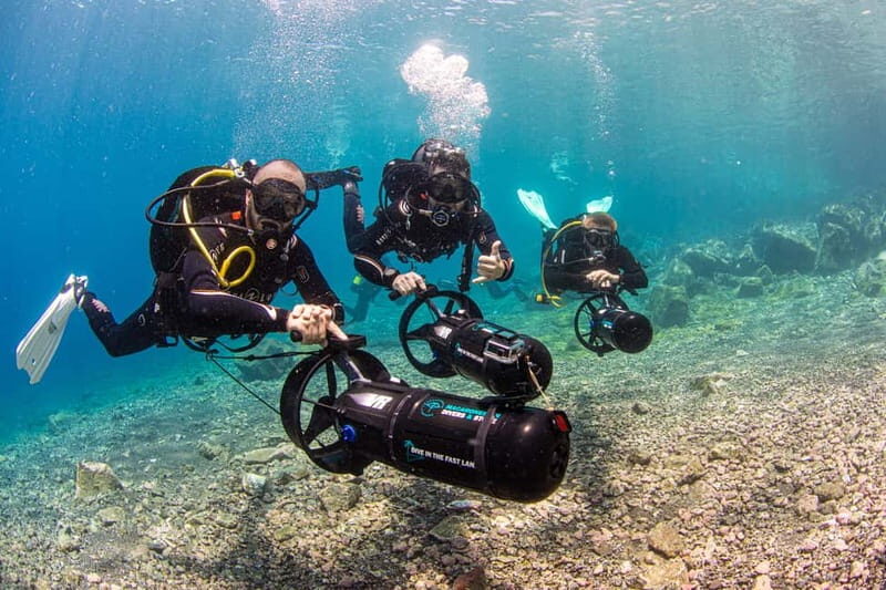 Tenerife: Guided Dive and Scooter Experience - Practical Details and Tips