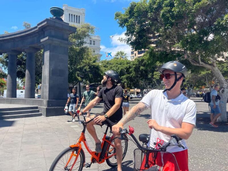 Tenerife: Guided Historical Bike Tour with E-Bike Option - What to Expect from the Tenerife Guided Bike Tour