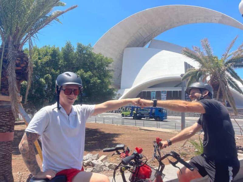 Tenerife: Guided Historical Bike Tour with E-Bike Option - The Stops in Detail