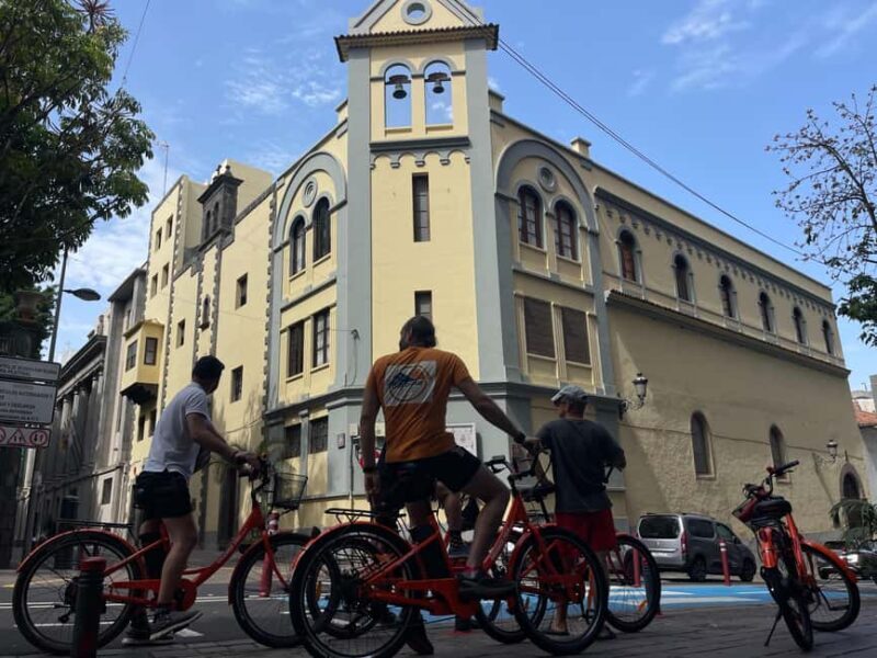 Tenerife: Guided Historical Bike Tour with E-Bike Option - Who Should Consider This Tour?