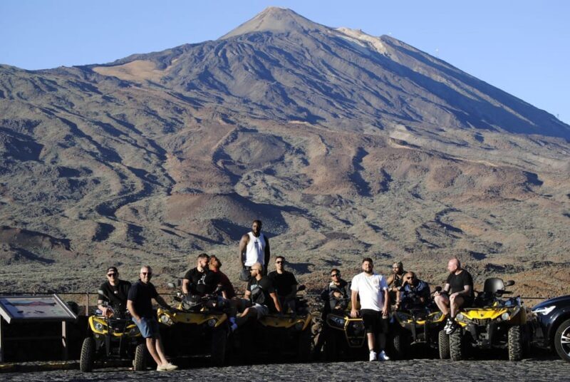 Tenerife: Guided Off-Road Quad Tour on Mount Teide - Key Points