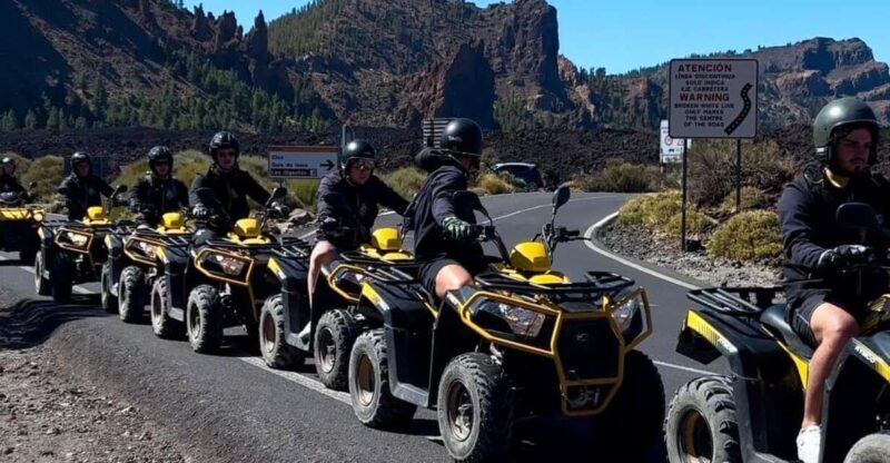 Tenerife: Guided Off-Road Quad Tour on Mount Teide - What to Expect from the Tour