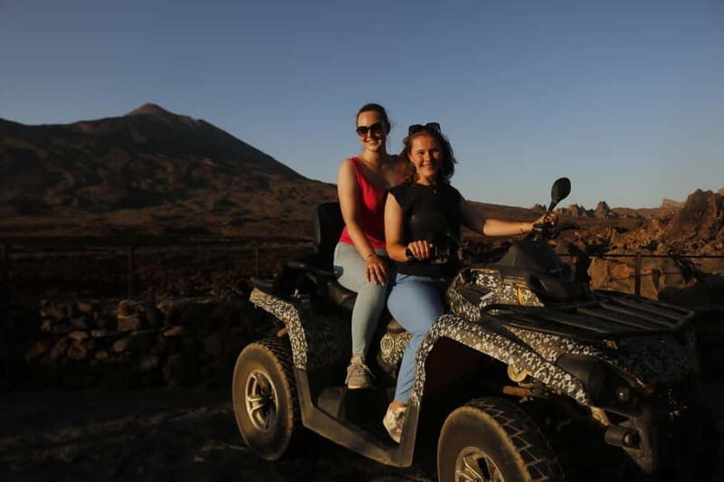 Tenerife: Guided Quad Tour on Mount Teide - Key Points