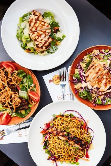 Tenerife: Hard Rock Cafe Set Menu Lunch or Dinner & Drink - Key Points