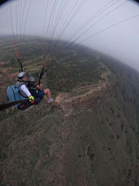 Tenerife: High-Performance Tandem Paragliding Flight - Key Points
