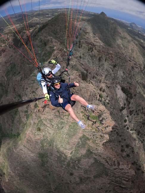 Tenerife: High-Performance Tandem Paragliding Flight - A Deeper Look at the Tenerife Paragliding Experience