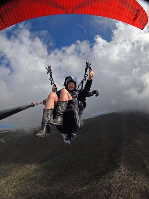 Tenerife: High-Performance Tandem Paragliding Flight - Final Words