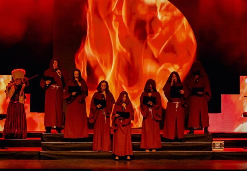 Tenerife: History The Evolution of Music Show Entry Ticket - Key Points